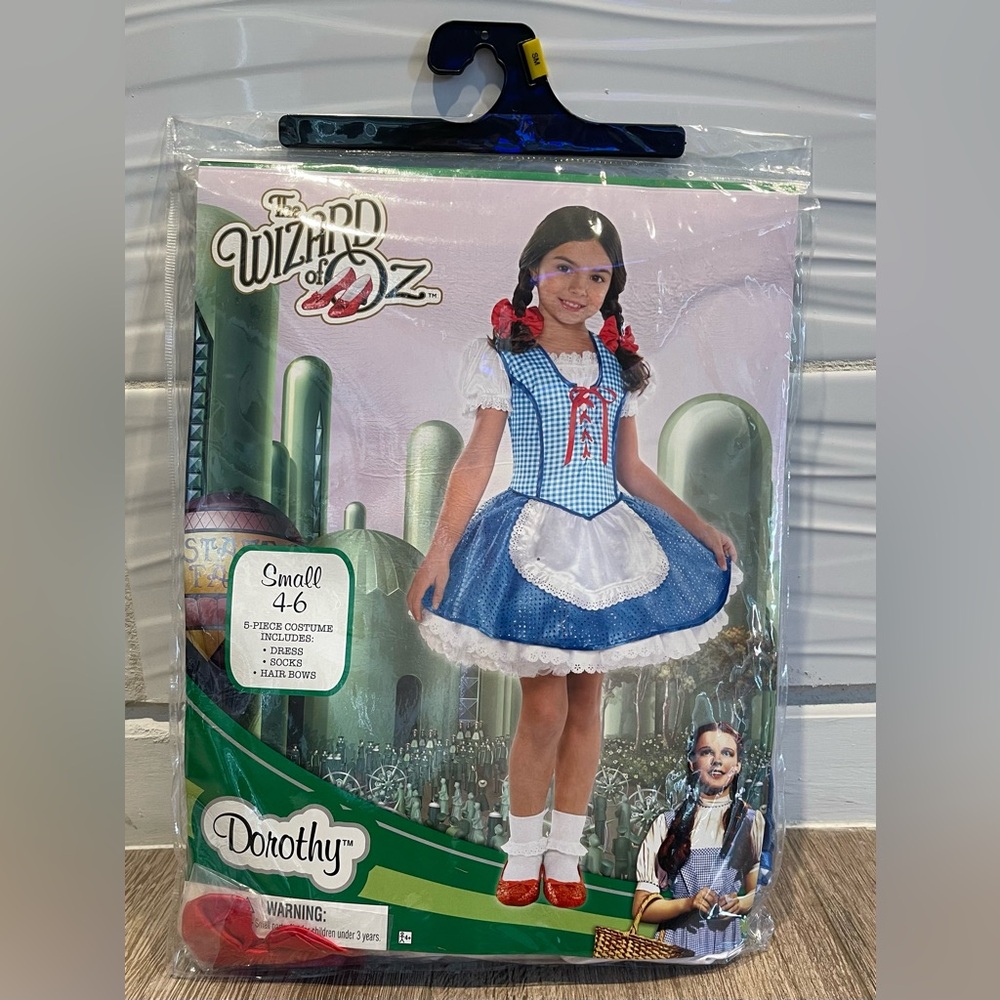 NWOT… Wizard of Oz Dorothy 👠 Childs costume…